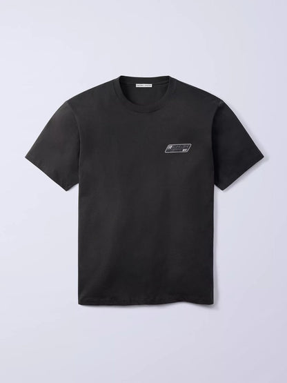 JUNG KOOK x CK LOGO BADGE RELAXED TEE