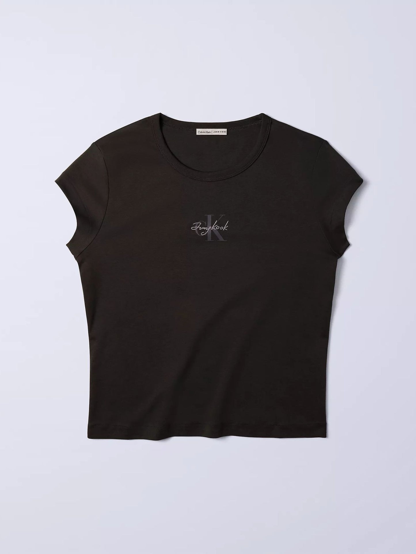 JUNG KOOK x CK MONOLOGO BABY TEE