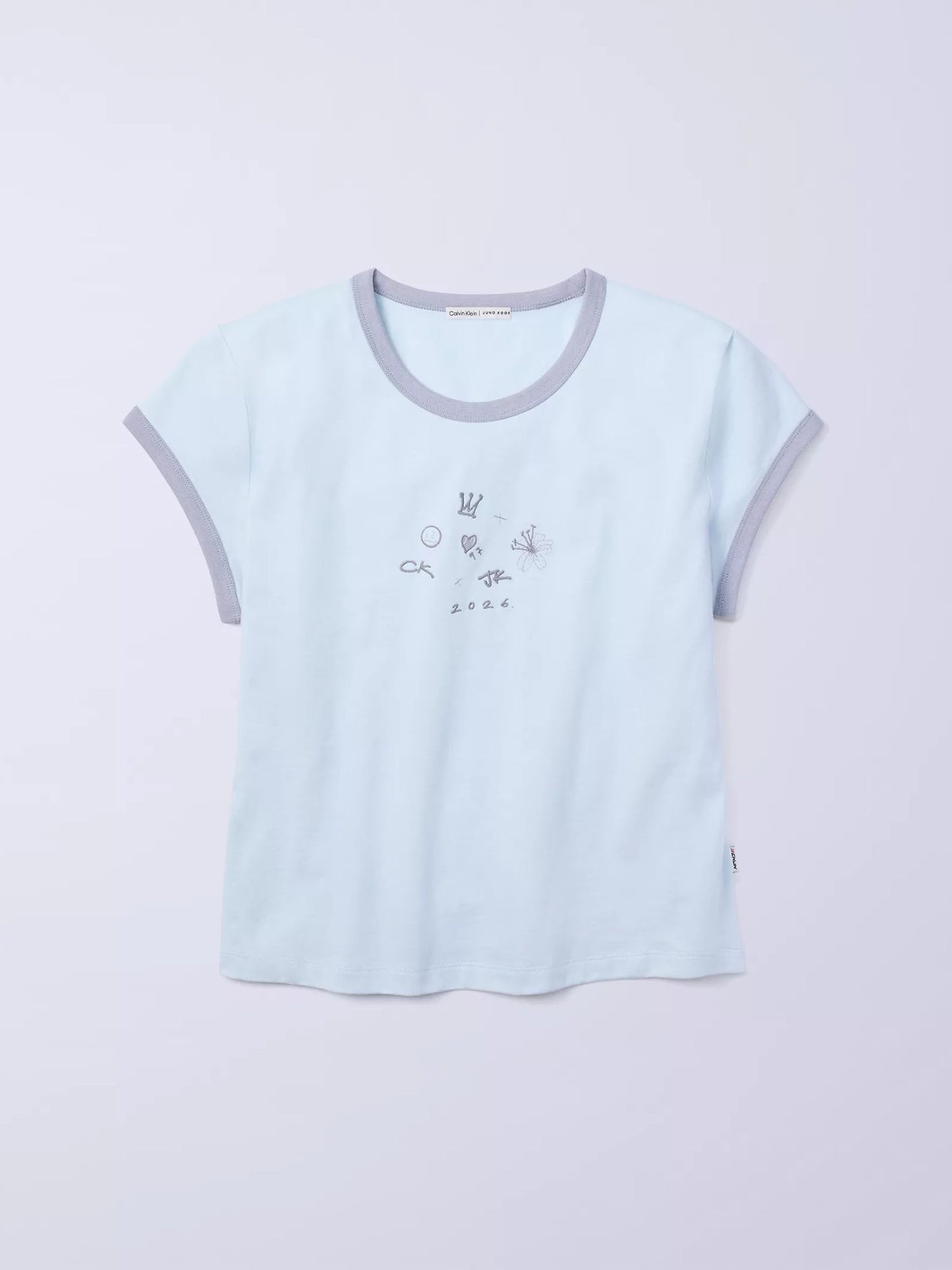 JUNG KOOK x CK RINGER BABY TEE