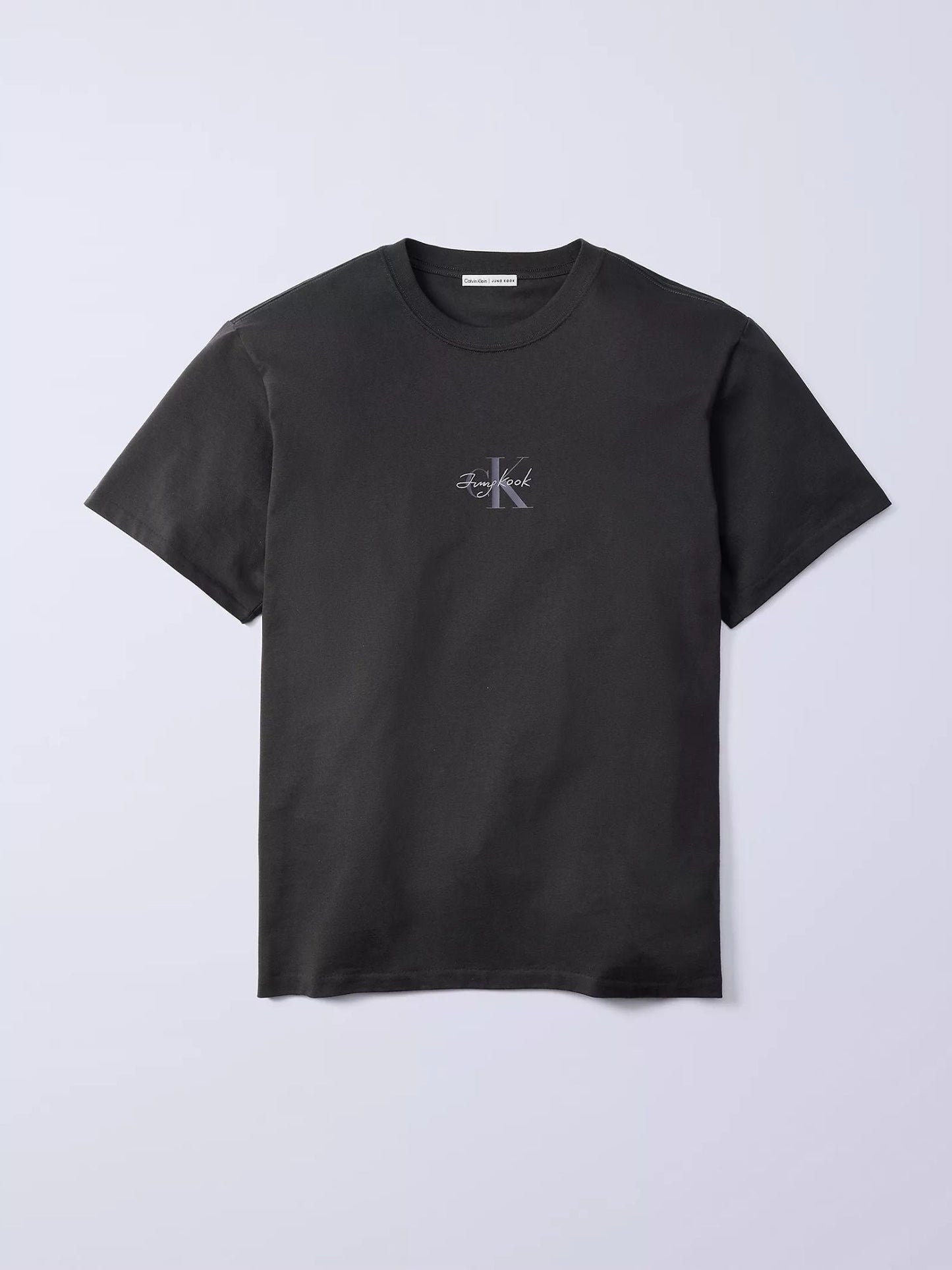 JUNG KOOK x CK MONOLOGO TEE